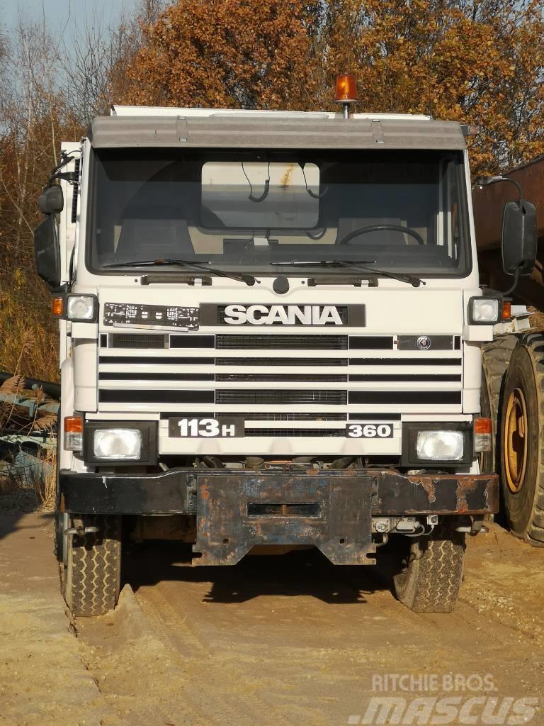Scania 113 Kallurid