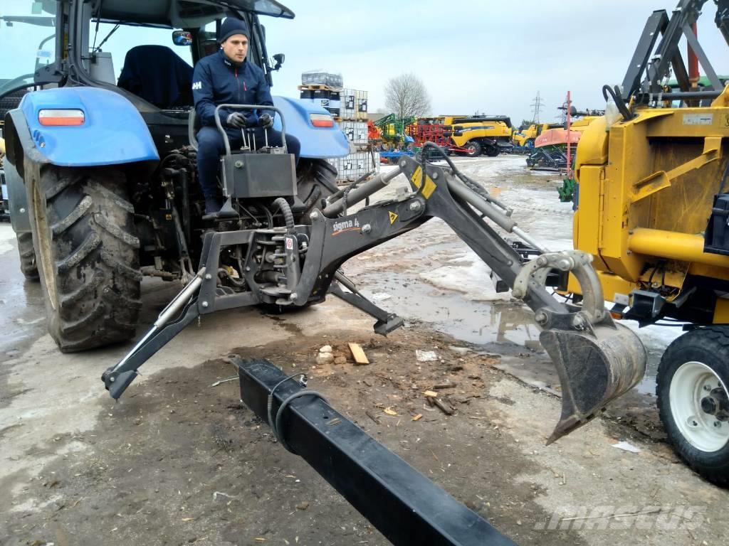 Sigma U180 Muud ekskavaatorid