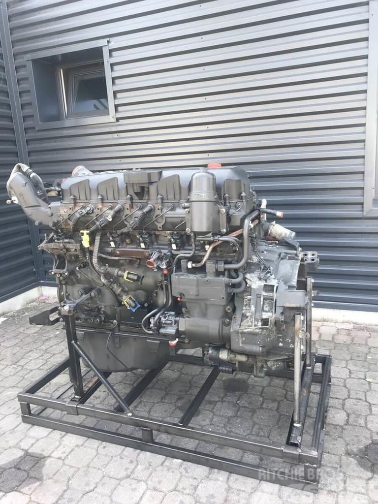 DAF MX-340S2 MX340 S2 460 hp Mootorid