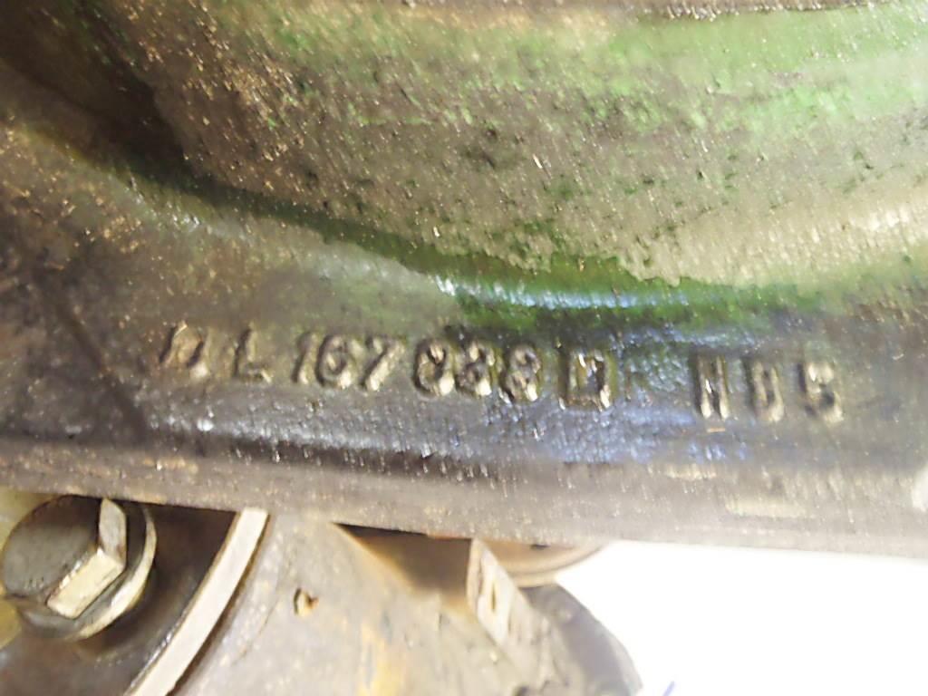 John Deere 6230 Rear Axle Ülekandemehhanism