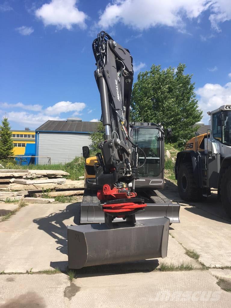 Mecalac 10 M CR Midi excavators  7t - 12t