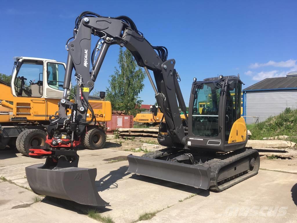 Mecalac 10 M CR Midi excavators  7t - 12t