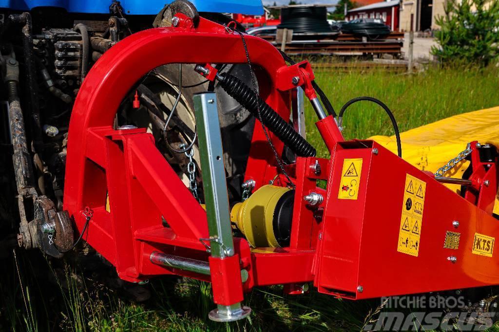 K.T.S Rotorslåtter - Rejäla maskiner från italien Karjamaade niidukid / pealselõikurid