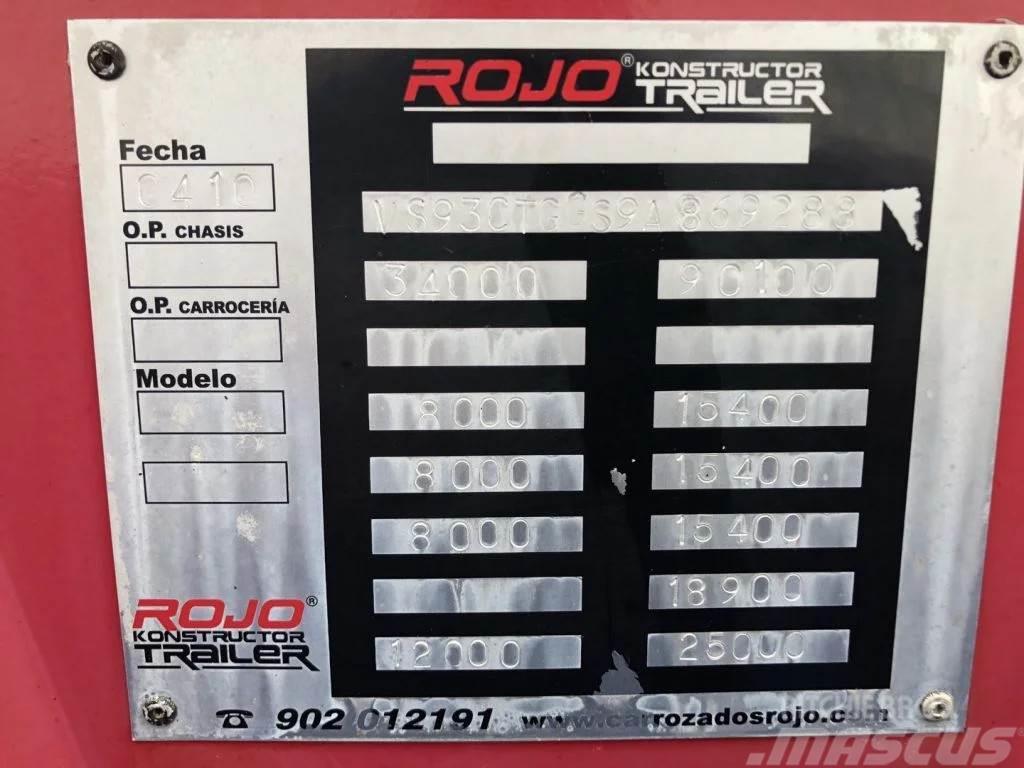  ROJO 1+ 3 LOWLOADER Raskeveo poolhaagised