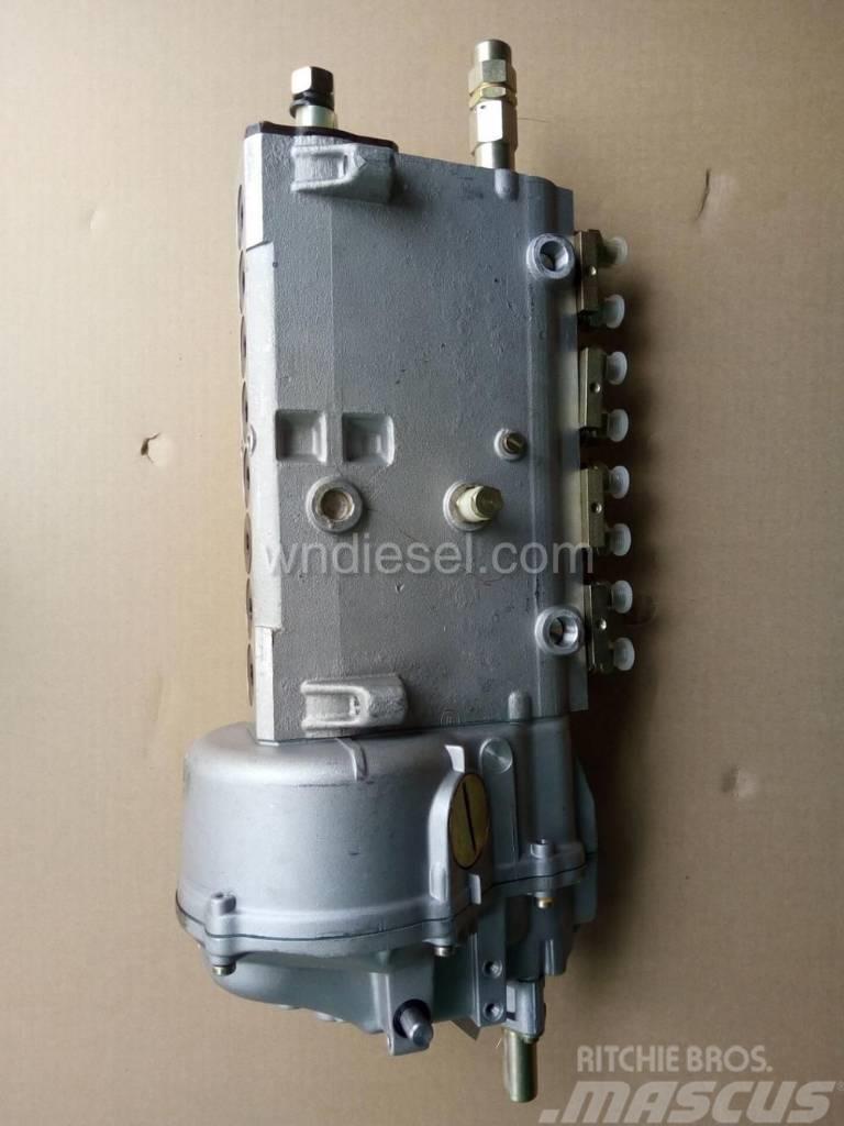 Deutz F8L413-Fuel-Injection-Pump-02416651 Mootorid