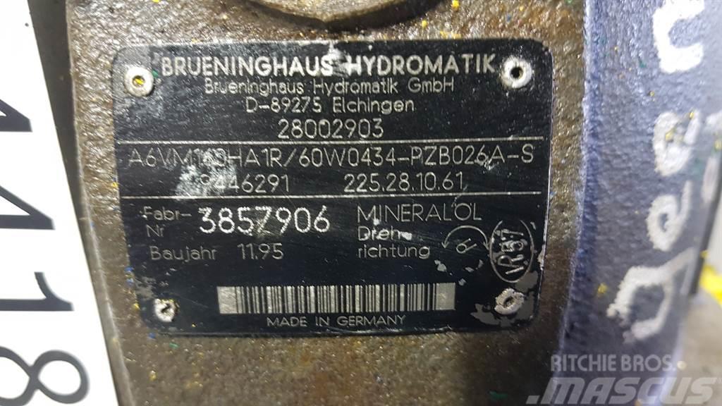 Brueninghaus Hydromatik A6VM160HA1R/60W - Drive motor/Fahrmotor/Rijmotor Hüdraulika