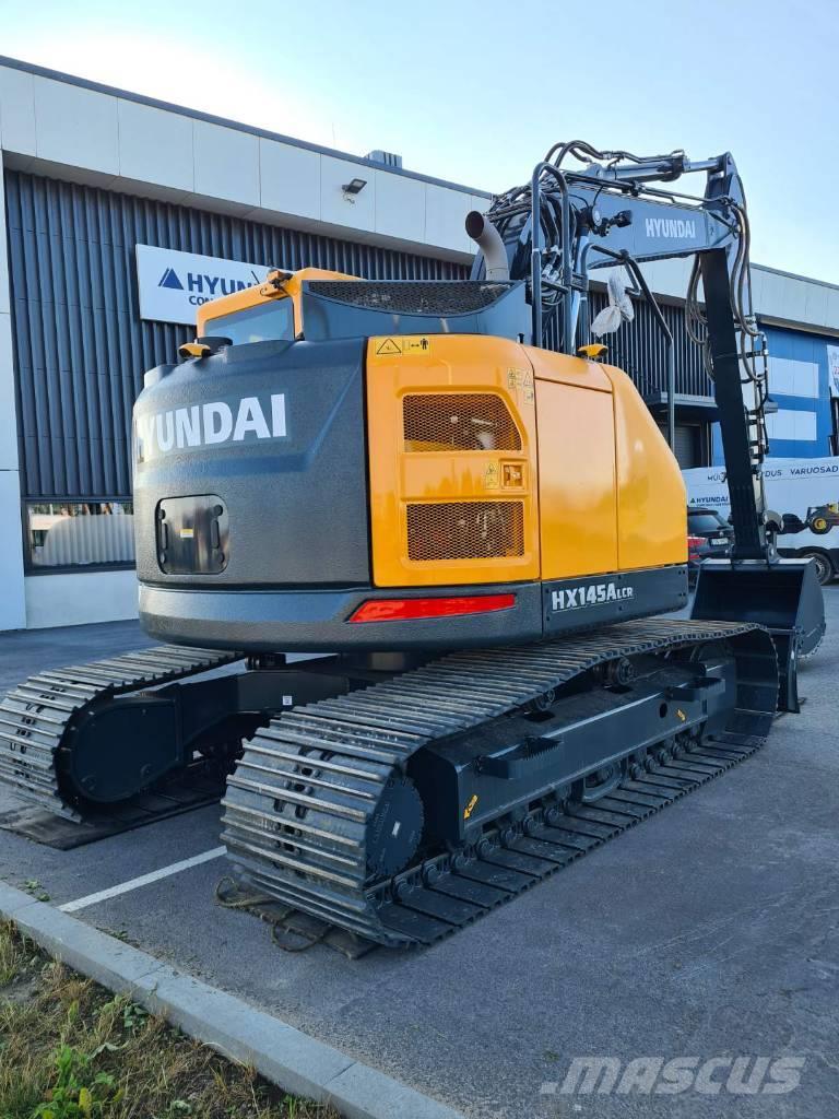 Hyundai HX145A LCR Roomikekskavaatorid