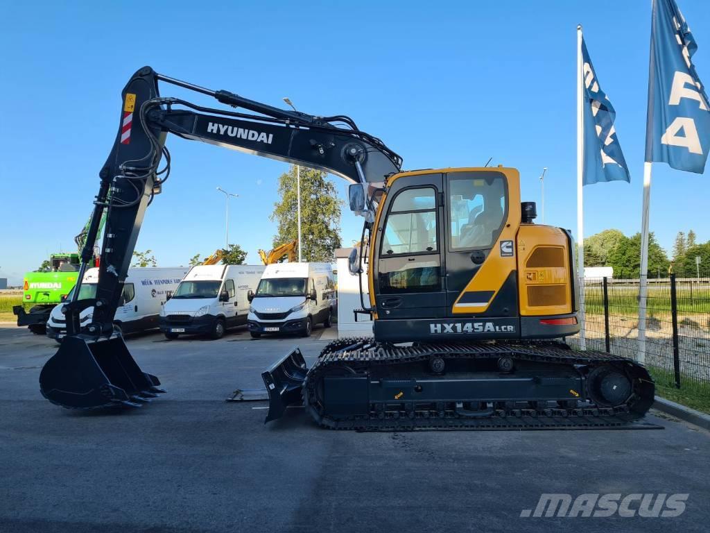 Hyundai HX145A LCR Roomikekskavaatorid