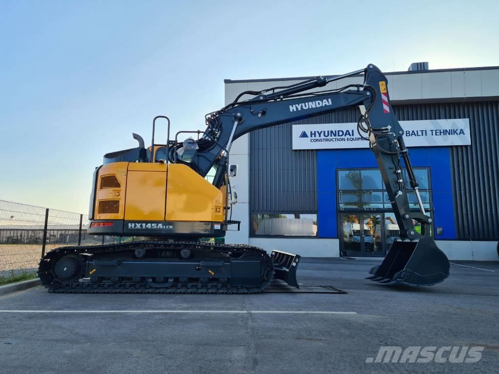 Hyundai HX145A LCR Roomikekskavaatorid