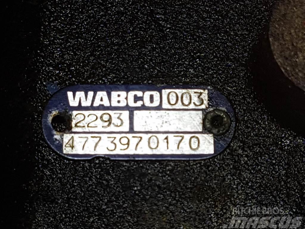 Liebherr L541 - Wabco 4773970170 - Cut-off valve Hüdraulika