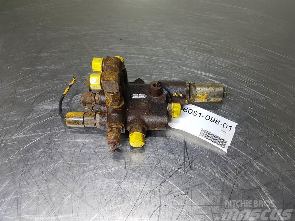 Liebherr L541 - Wabco 4773970170 - Cut-off valve Hüdraulika