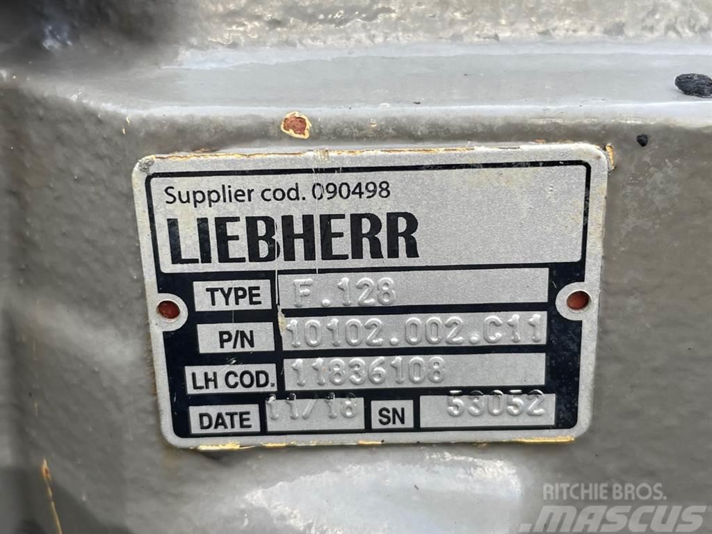 Liebherr L506C-F.128-11836108/10102.002.C11-Axle/Achse/As Sillad