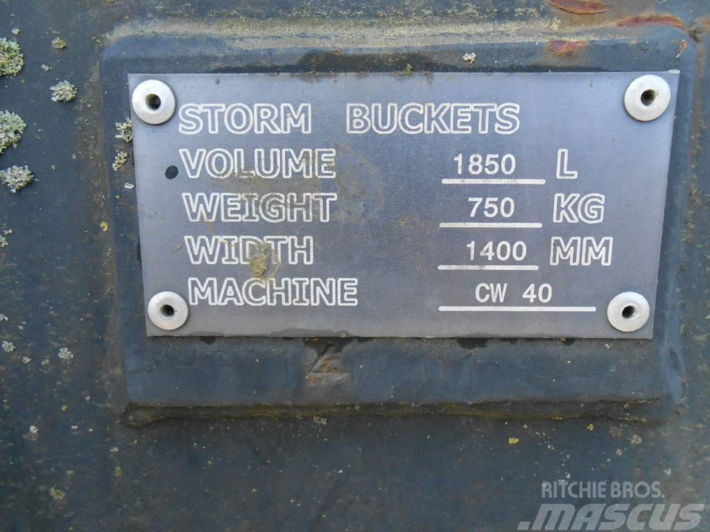  Storm GEBRUIKTE DIEPLEPEL CW40 1400mm Kopad