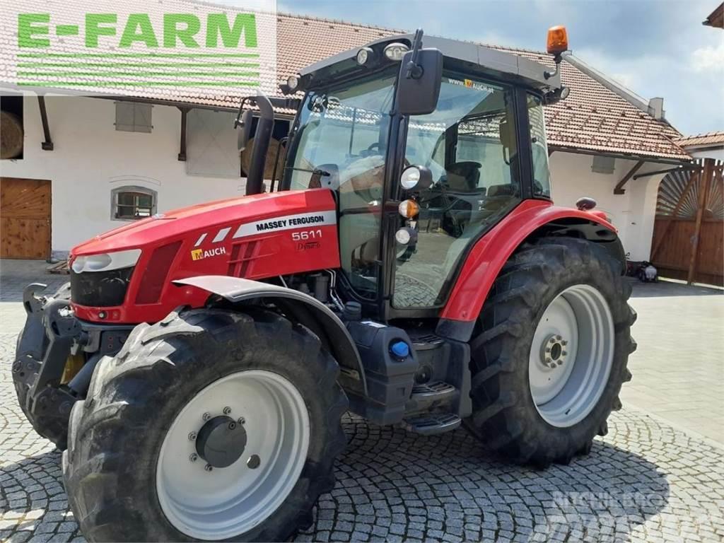 Massey Ferguson mf 5611 dyna-6 efficient Traktorid