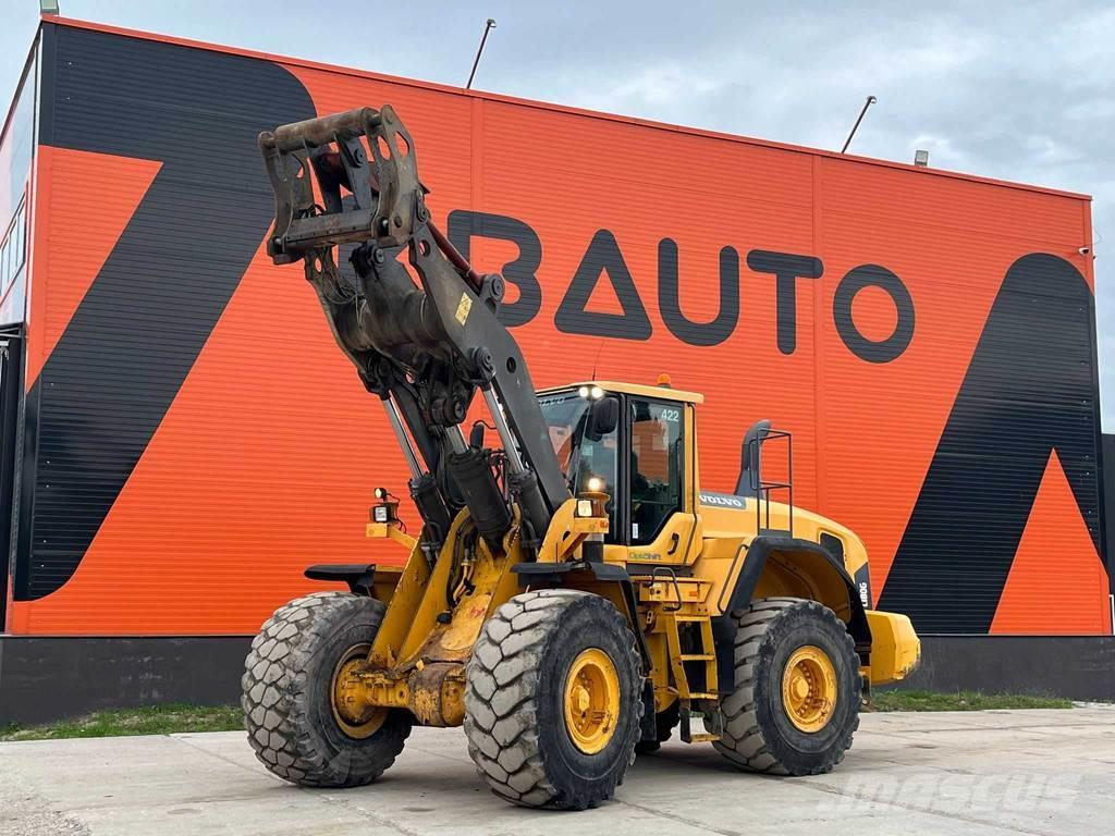 Volvo L 180 G AC / CENTRAL LUBRICATION Rataslaadurid