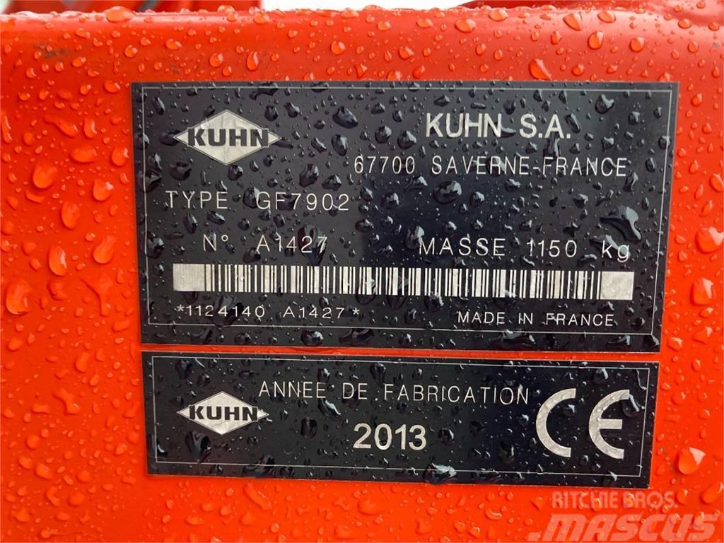 Kuhn GF 7902 Vaalutid ja kaarutid