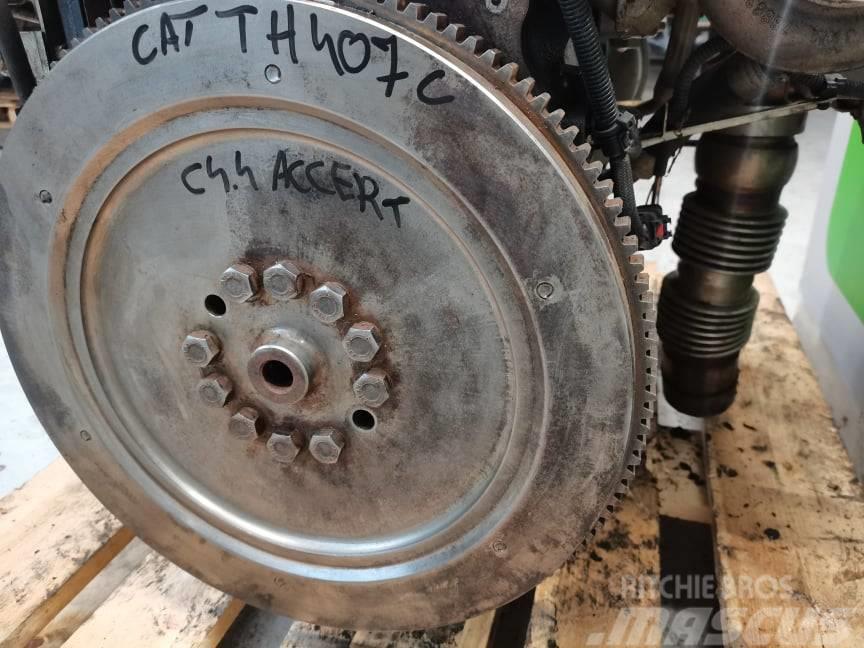 CAT TH 407 {flywheel CAT C4.4} Mootorid