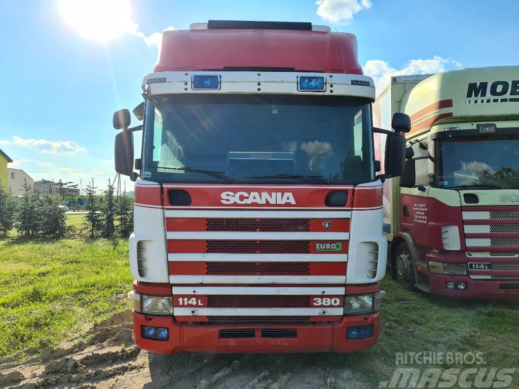 Scania 114L380 6x2 Raamautod