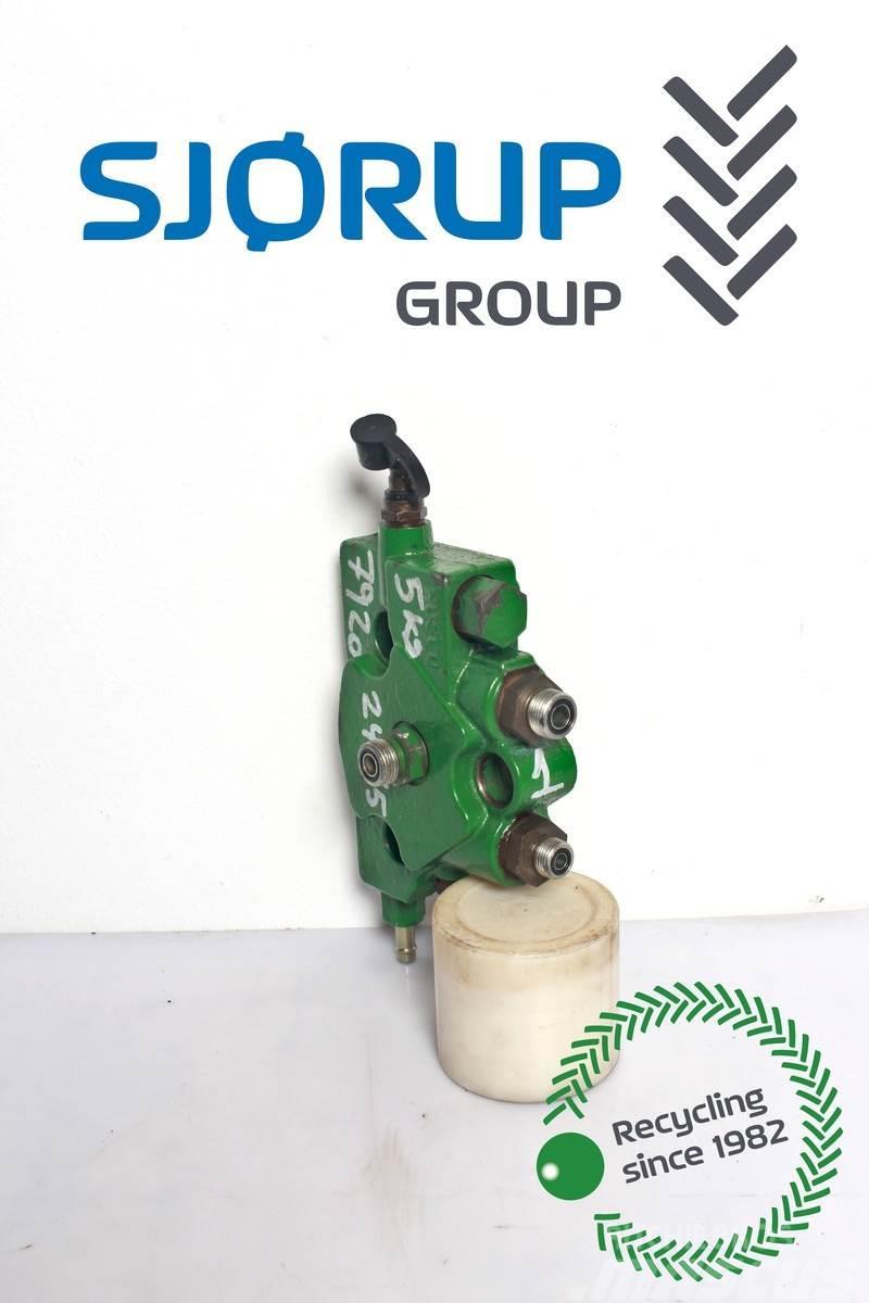John Deere 7920 Remote control valve Hüdraulika