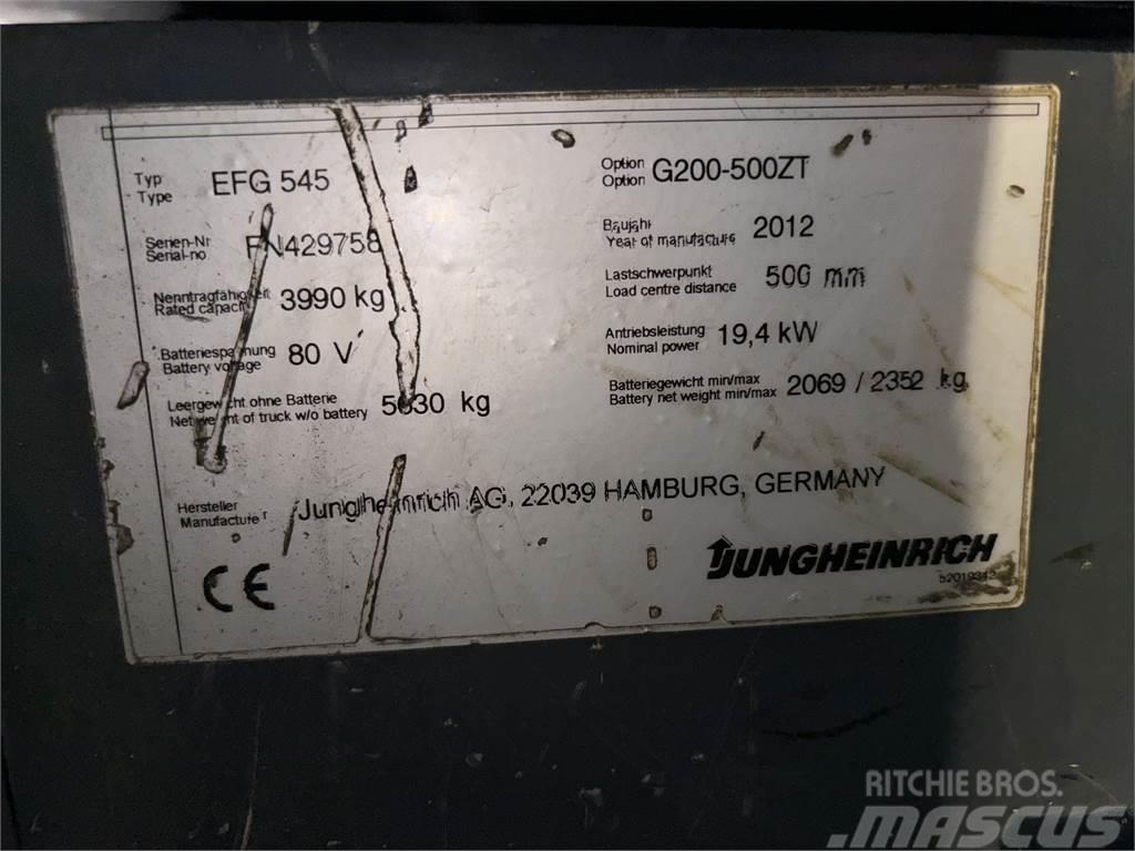 Jungheinrich EFG545 Elektritõstukid