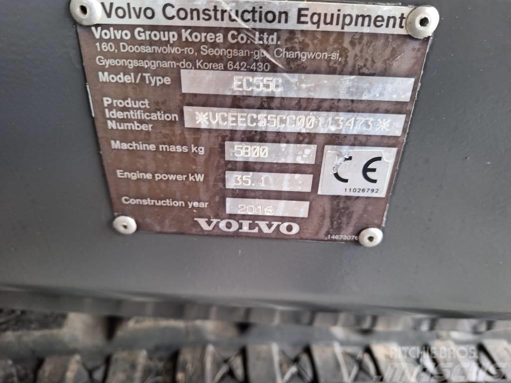 Volvo EC 55 C Miniekskavaatorid < 7 t