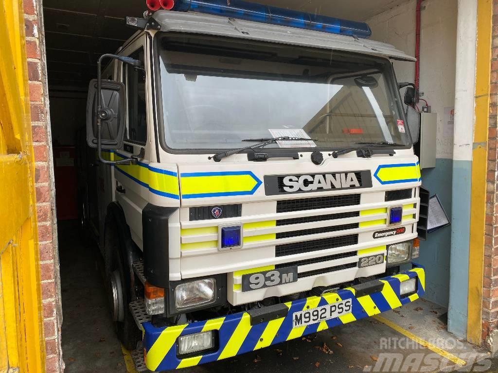 Scania 93 M 220 Tuletõrjeautod