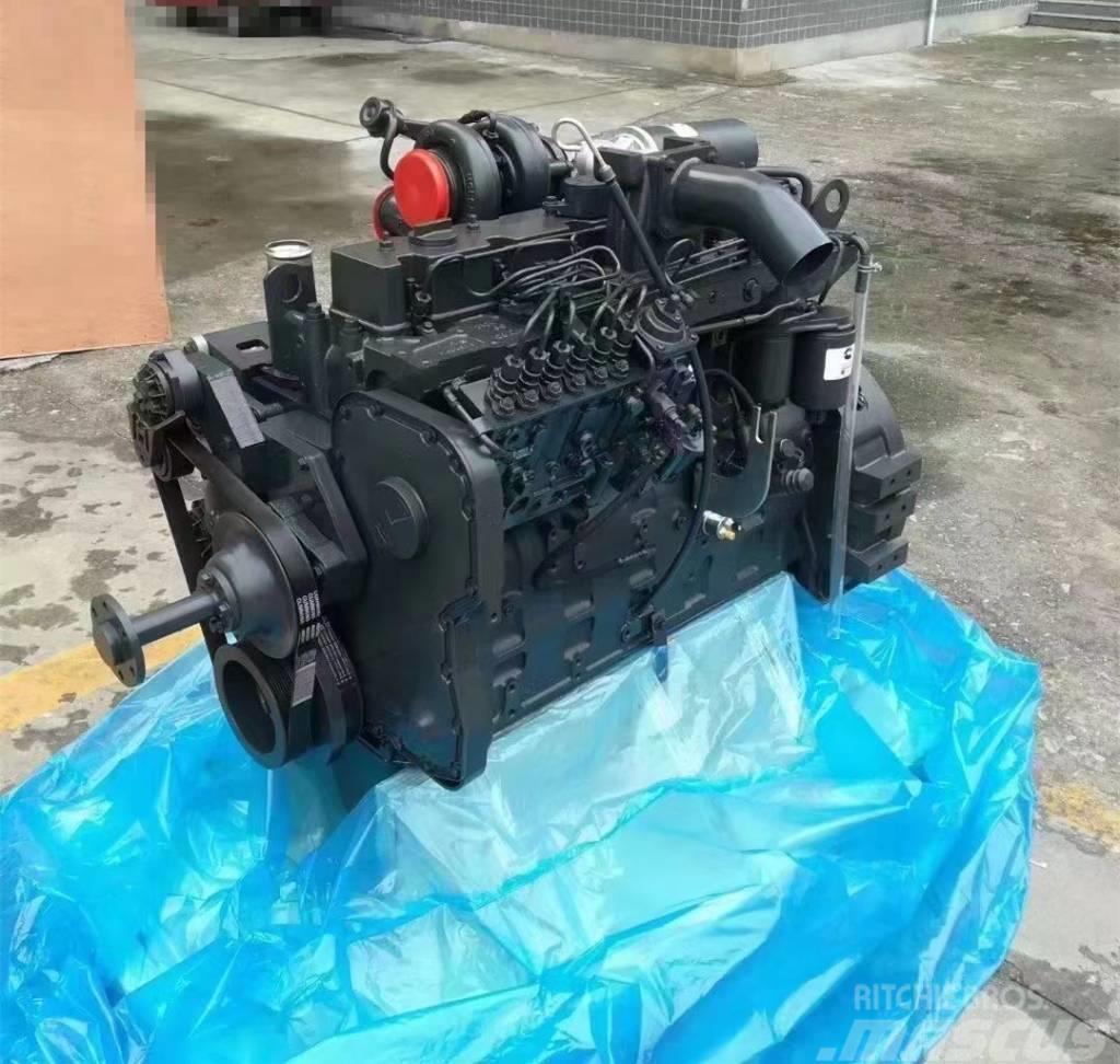 Komatsu SAA6D114E-2 diesel engine Mootorid