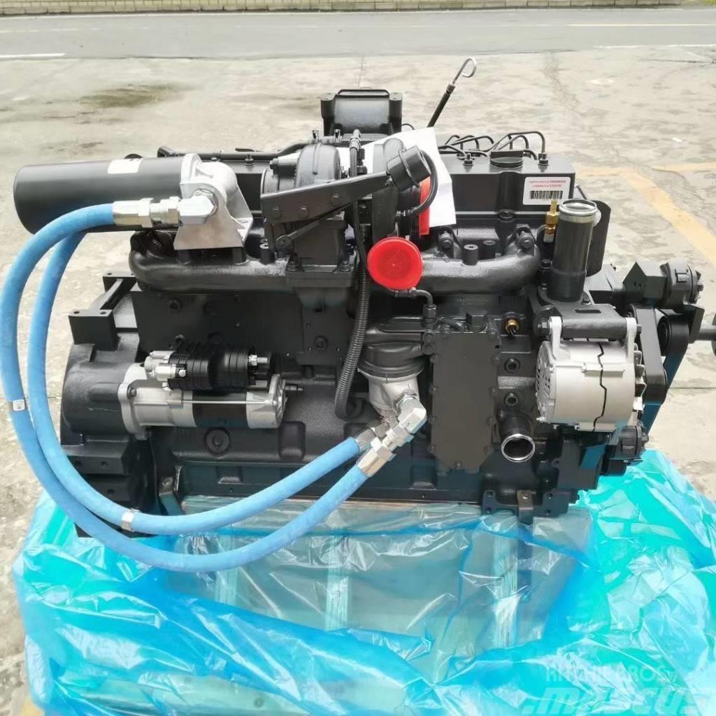 Komatsu SAA6D114E-2 diesel engine Mootorid