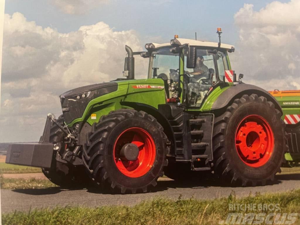 Fendt 1050 Profi Plus Traktorid