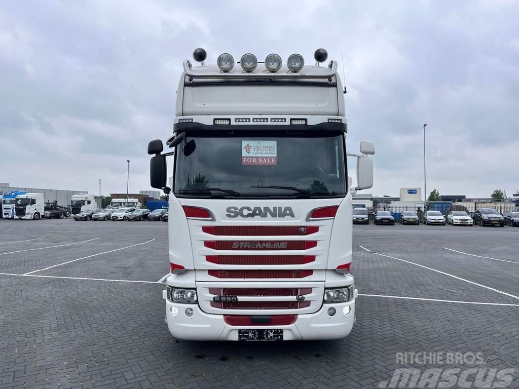 Scania R580 6X2 full air,retarder,310wb,Topline Sadulveokid