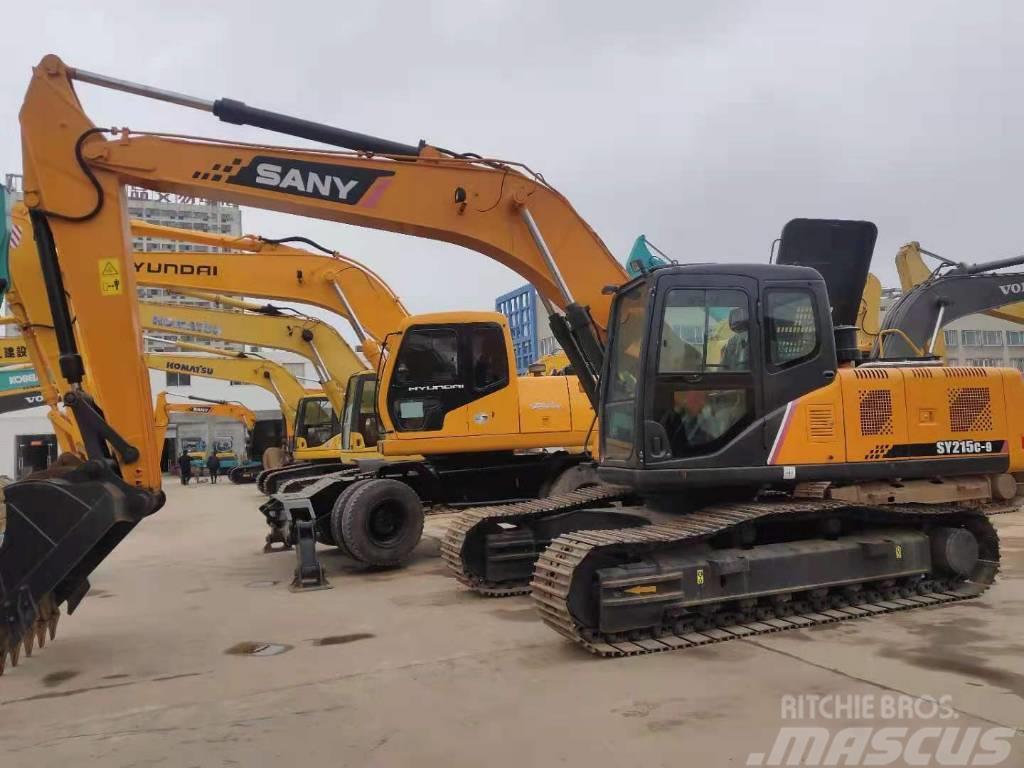 Sany SY215C-9 Crawler excavators