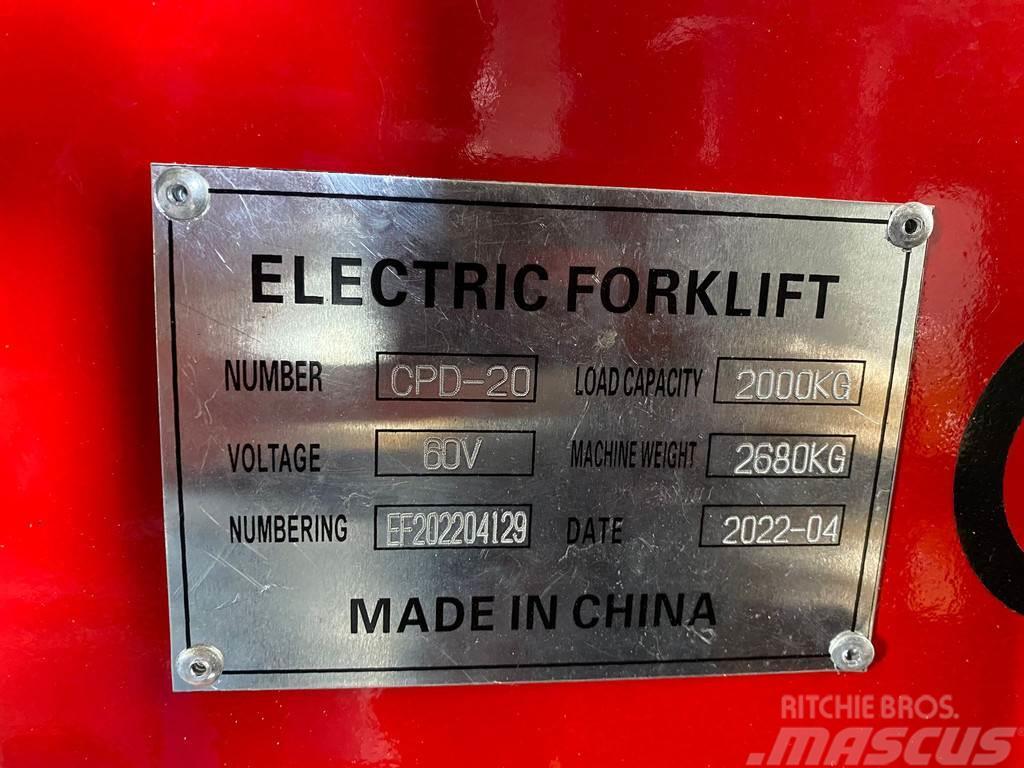 EasyLift CPD 20 Forklift Kahveltõstukid - muud