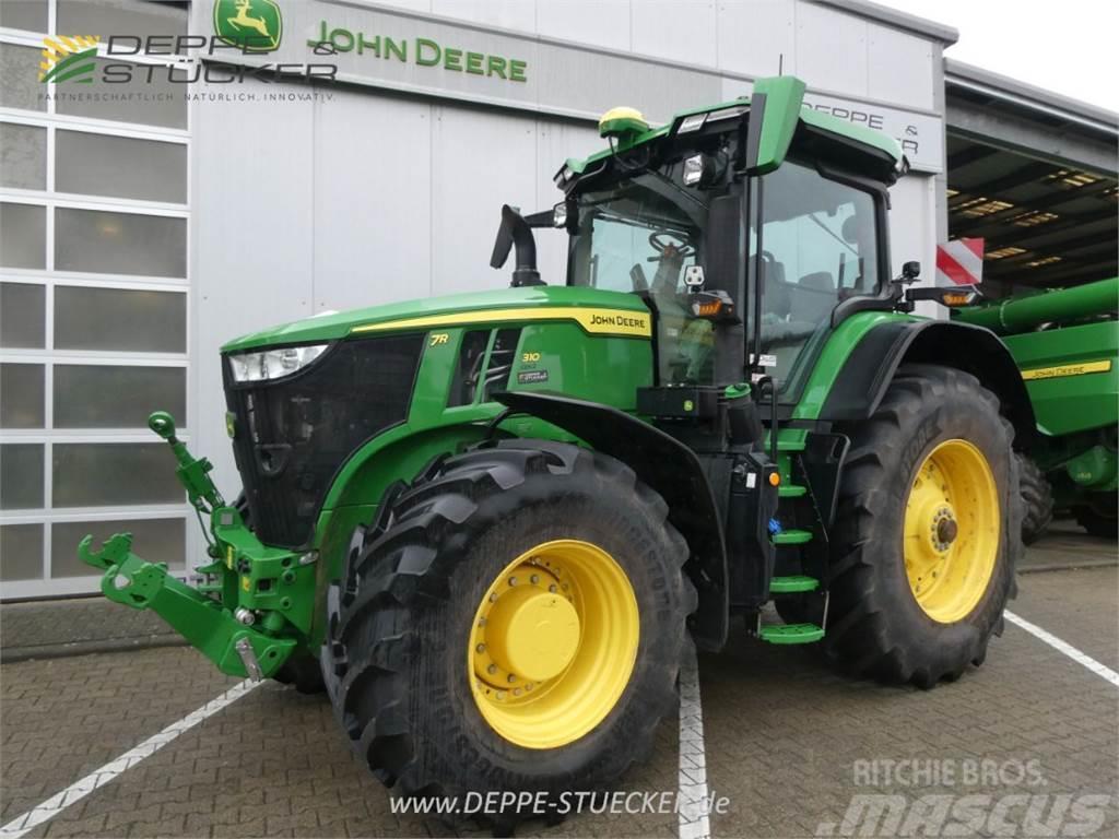 John Deere 7R 310 Traktorid