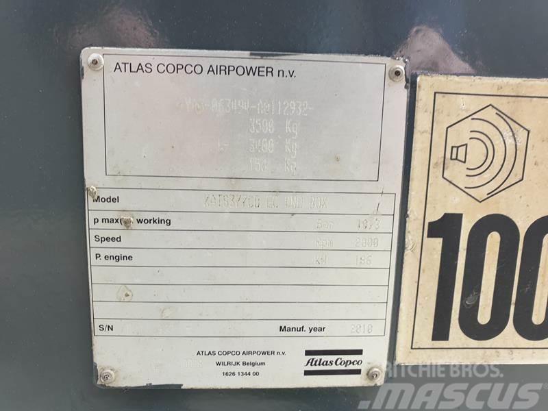 Atlas Copco XATS 377 CD - N Kompressorid