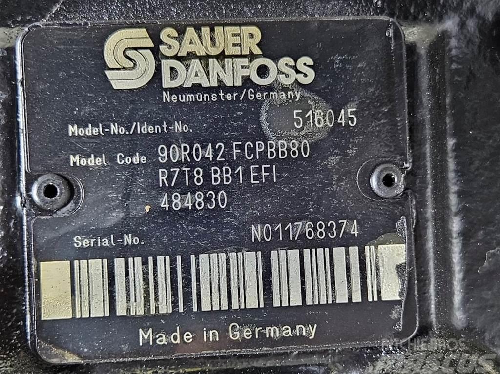 Sauer Danfoss 90R042FCPBB80R7T8-Drive pump/Fahrpumpe/Rijpomp Hüdraulika
