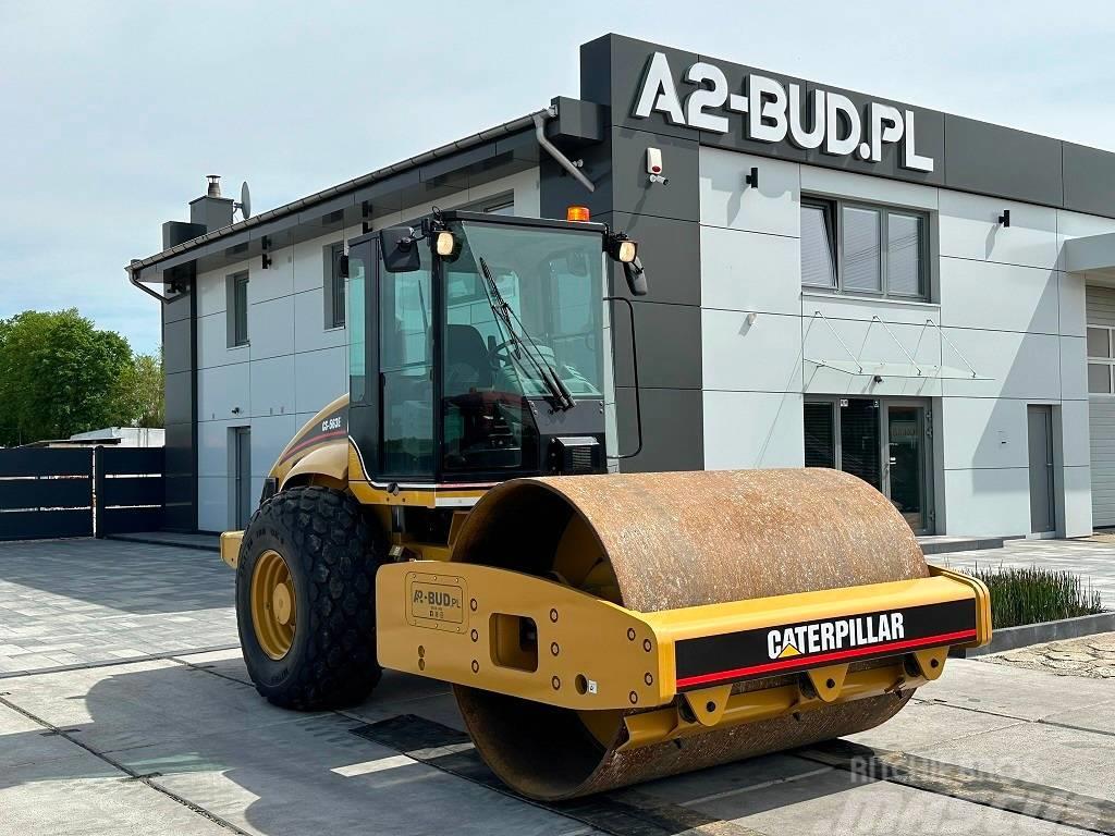 CAT CS-563E  Only 2078 hrs !!! Perfect Condition !!! Ühe trumliga rullid