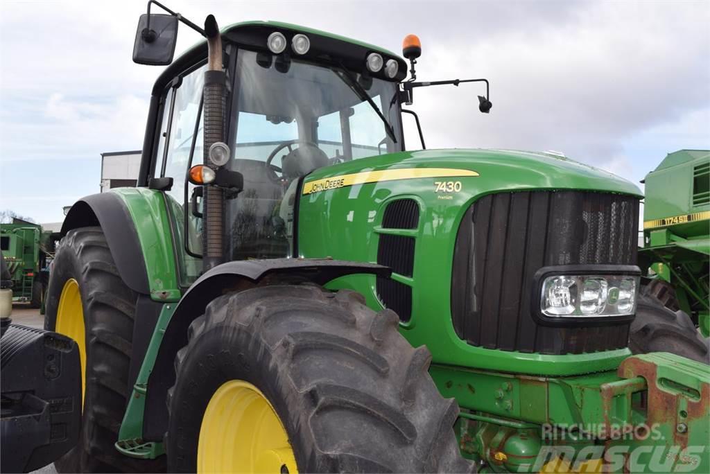 John Deere 7430 Premium TLS Traktorid