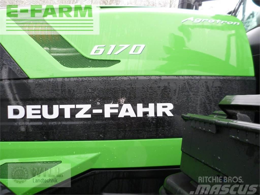 Deutz-Fahr agrotron 6170 Traktorid