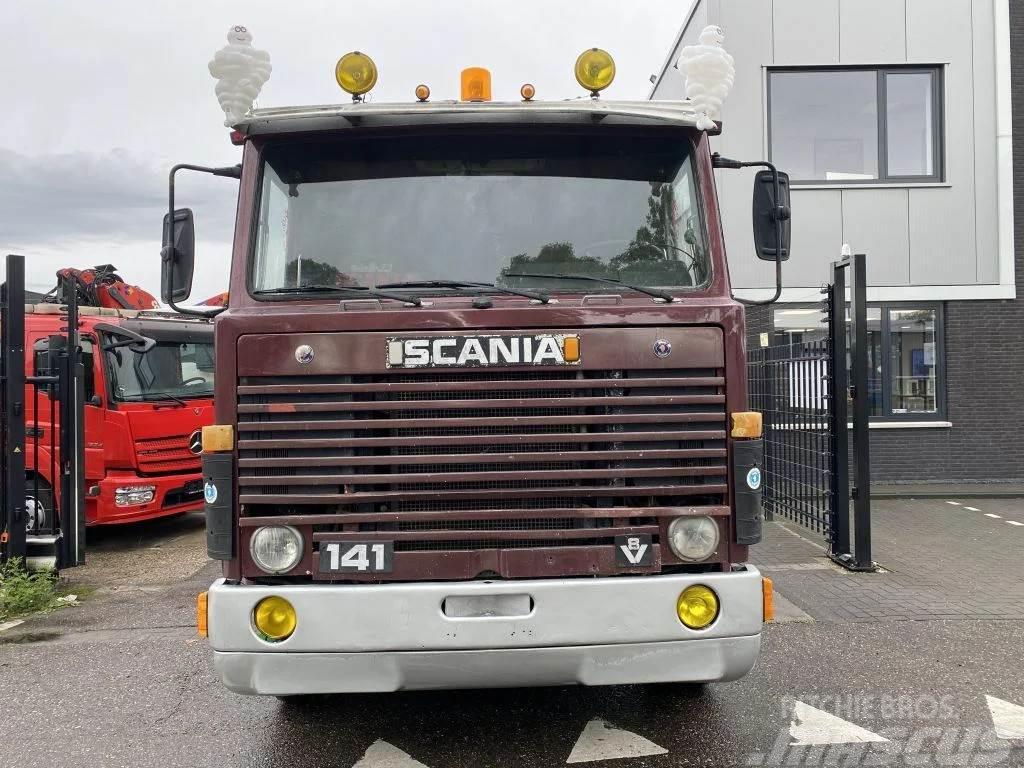 Scania LB141 V8 141 V8 - 6X2 - BOX 7,35 METER Madelautod
