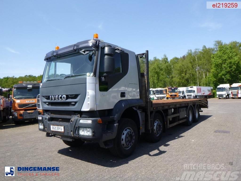 Iveco AT340T41 8x4 RHD chassis / platform Madelautod