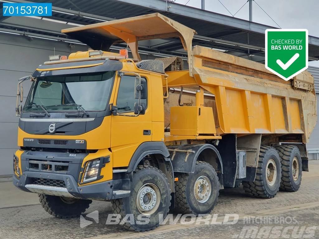 Volvo FMX 520 8X4 40 tonnes payload | 34m3 Pusher |Minin Kallurid