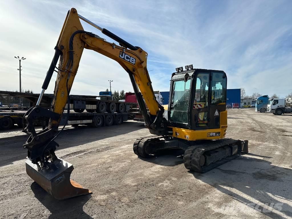 JCB 85Z-1 Väikeekskavaatorid 7t-12t