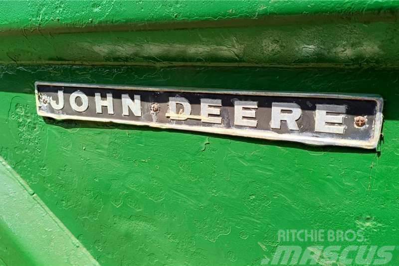 John Deere Damskrop Scraper Muud veokid