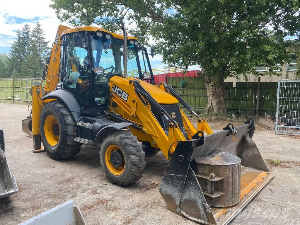 JCB 3 CX Ekskavaatorlaadurid
