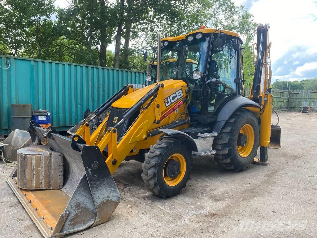 JCB 3 CX Ekskavaatorlaadurid