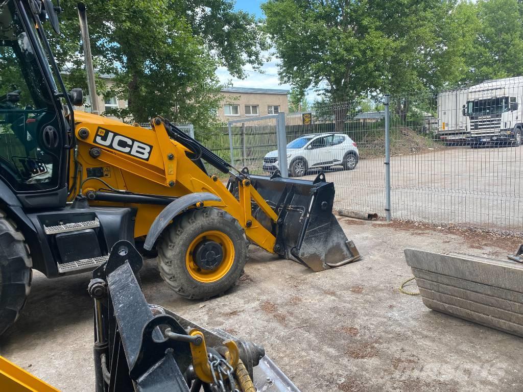 JCB 3 CX Ekskavaatorlaadurid