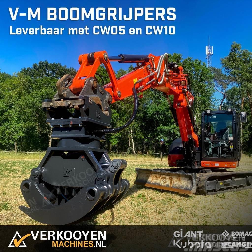  V-M 500 Boomgrijper 7-tand AC05 (CW10 / S40) (5,0- Haaratsid