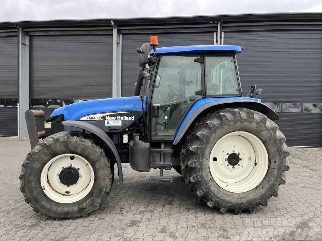 New Holland TM140 Traktorid