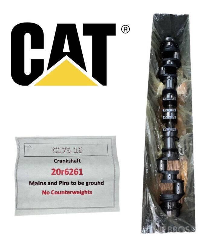 CAT 20R-6261 OEM Crankshaft For CAT C175-16 60Hz 2500- Diiselgeneraatorid