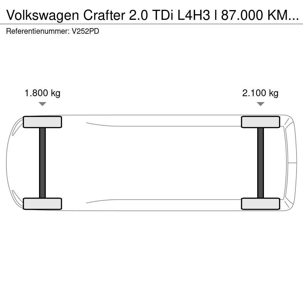 Volkswagen Crafter 2.0 TDi L4H3 l 87.000 KM l Airco l Cruise Furgooniga kaubikud